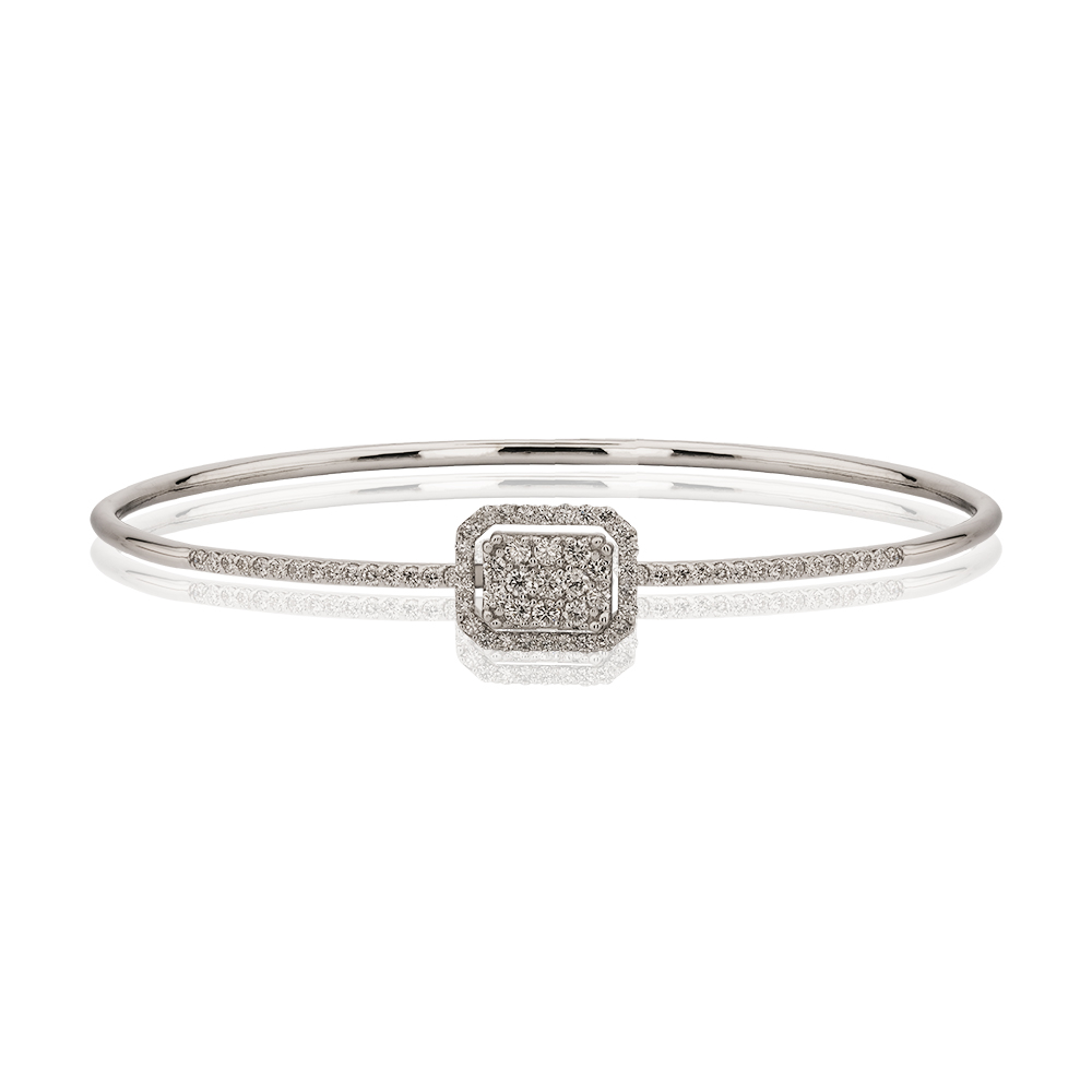 0,81 Ct. Diamond Design Bracelet